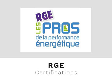 RGE Certifications